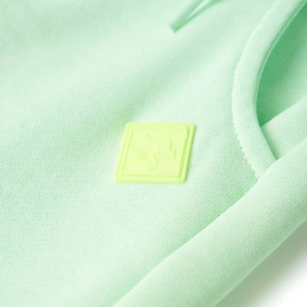 Pantalon de survêtement enfant vert vif 116