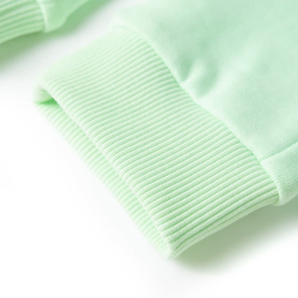 Pantalon de survêtement enfant vert vif 116