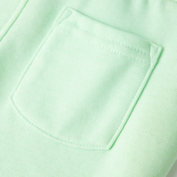 Kinder Trainingshose Knallgrün Größe 140