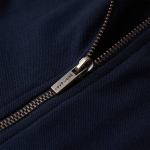 Kinder-Sweatshirt mit Reißverschluss Marineblau 92