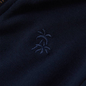 Kinder-Sweatshirt mit Reißverschluss Marineblau 104