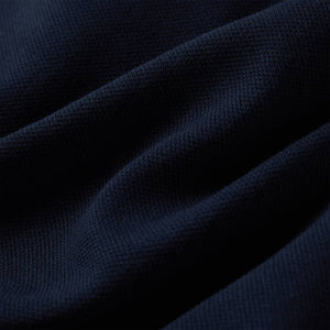 Marineblaues Kinder-Sweatshirt mit Reißverschluss - Größe 116