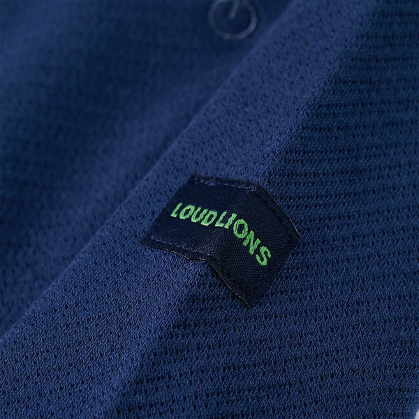 Marineblaues Kinder-Sweatshirt mit Reißverschluss, Größe 92
