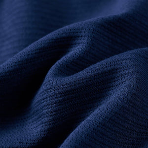 Marineblaues Kinder-Sweatshirt mit Reißverschluss, Größe 92