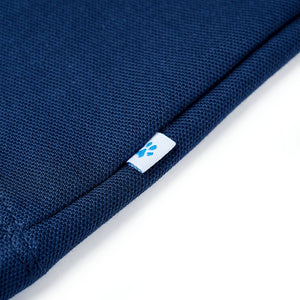 Kinder Polo Shirt Marineblau Größe 116