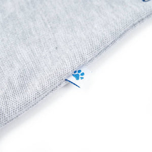 Kinder Polo-Shirt Grau Melange Größe 92