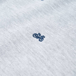 Kinder Polo-Shirt Grau Melange Größe 92