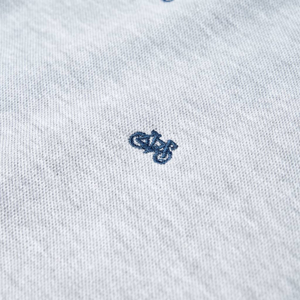Kinder Polo-Shirt Grau Melange Größe 92
