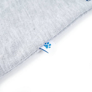 Kinder Polo Shirt Grau Melange Größe 140
