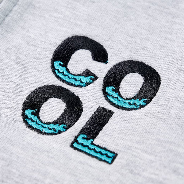 Sweat à capuche zippé enfant Gris 92