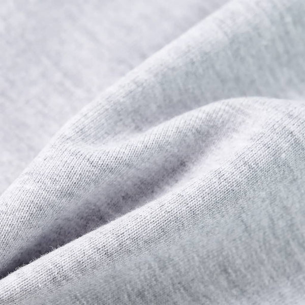 Sweat à capuche zippé enfant Gris 92