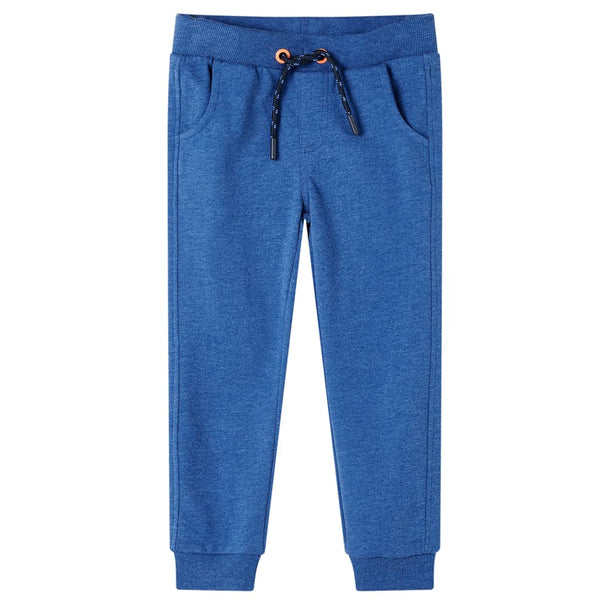 Kinder-Trainingshose Dunkelblau 104