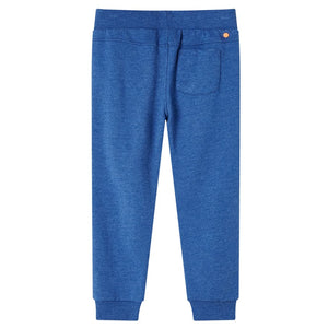 Kinder-Trainingshose Dunkelblau 104