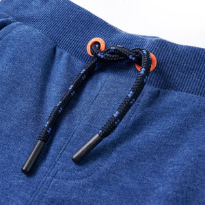 Kinder-Trainingshose Dunkelblau 104