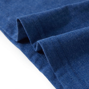 Débardeur Enfant Bleu Foncé Chiné 104