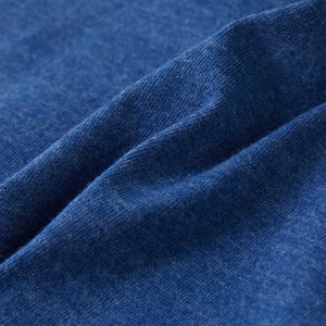 Débardeur Enfant Bleu Foncé Chiné 128