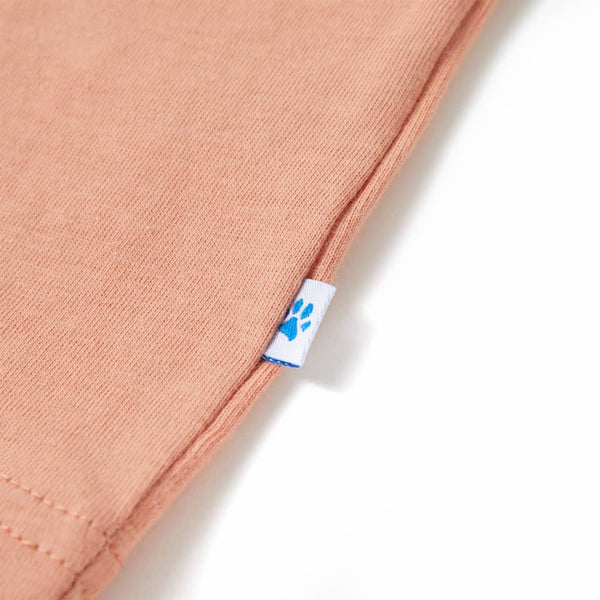 Kids' Tank Top Light Orange 140