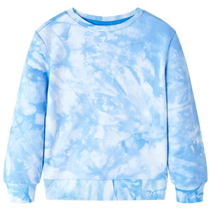 Sweat-shirt Enfant Bleu Clair 92