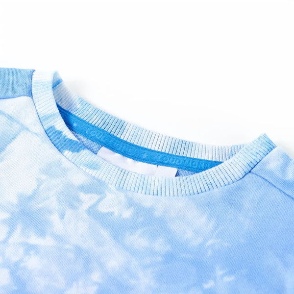 Kinder-Sweatshirt Hellblau 116