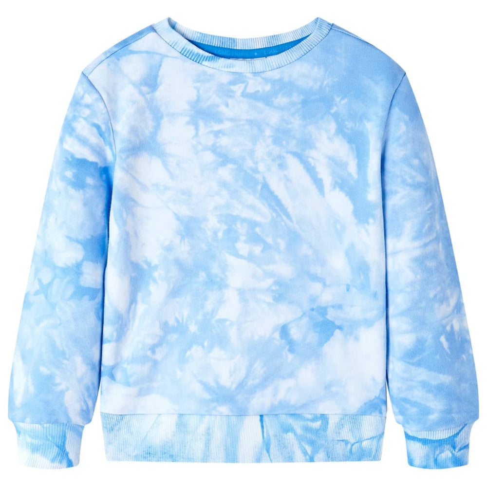 Sweat-shirt enfant bleu clair 128