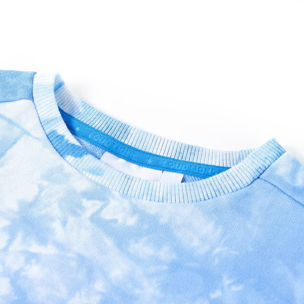 Kinder-Sweatshirt Hellblau 128