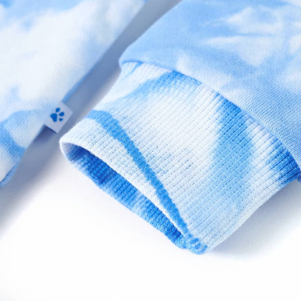Kinder-Sweatshirt Hellblau 128