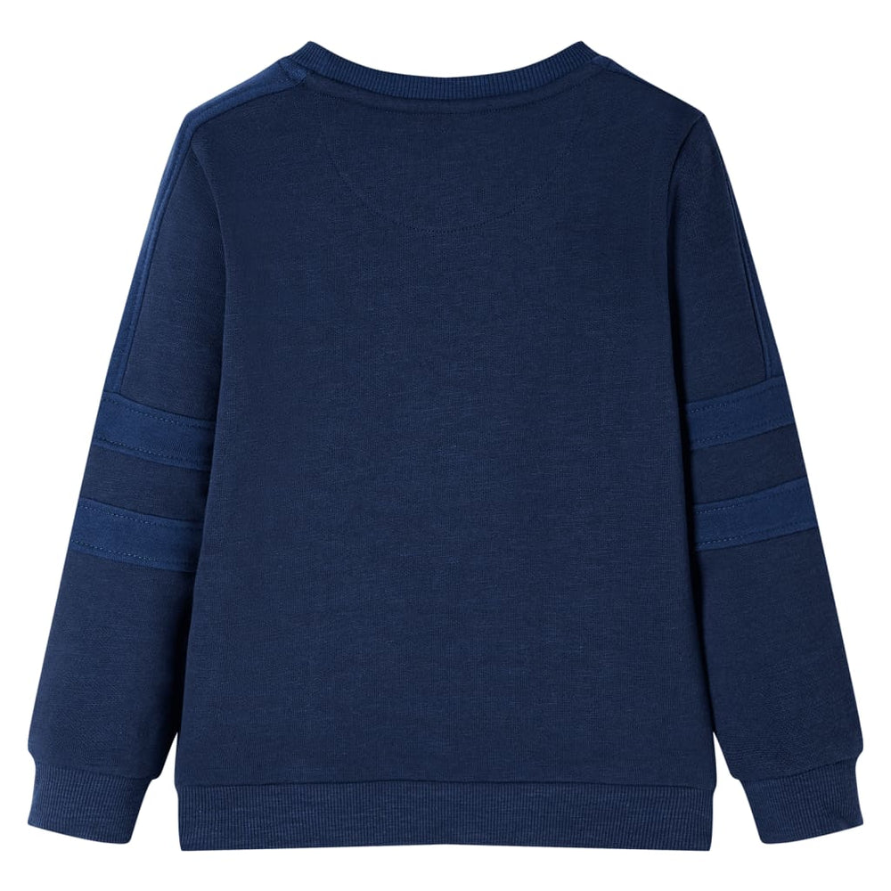 Sweat-shirt Enfant Bleu Marine Chiné 92