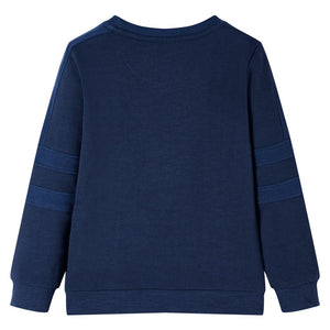 Sweat-shirt Enfant Bleu Marine Chiné 92