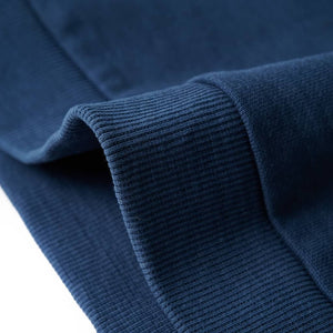 Sweat-shirt enfant bleu indigo 92