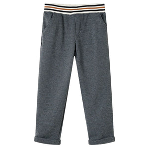Pantalon enfant anthracite 92