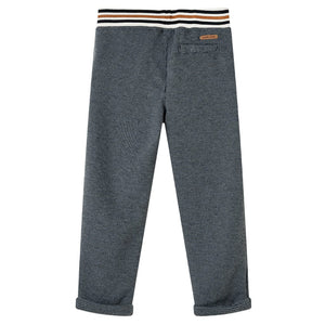 Pantalon enfant anthracite 104