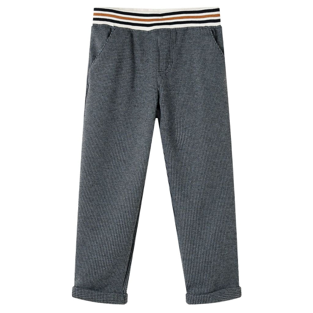 Pantalon enfant anthracite 128