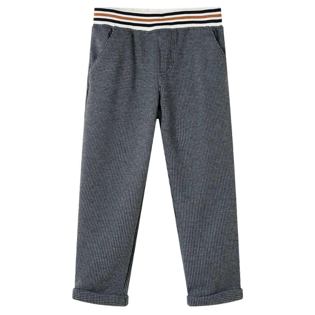 Pantalon enfant anthracite 128