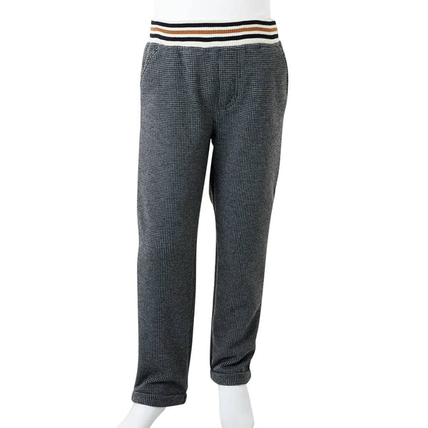 Pantalon enfant anthracite 128