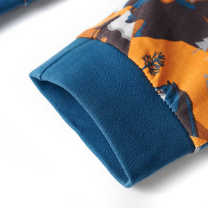 Kinderpyjama mit Langen Ärmeln Cognac 92