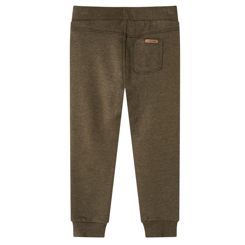 Pantalon d'entraînement enfant Khaki Chiné 116