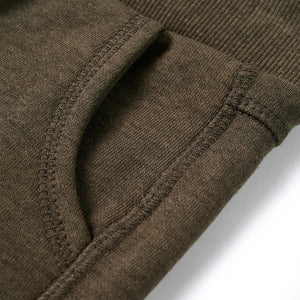 Kinder-Trainingshose Khaki Melange 116