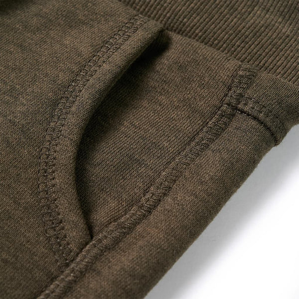 Kinder-Trainingshose Khaki Melange 116