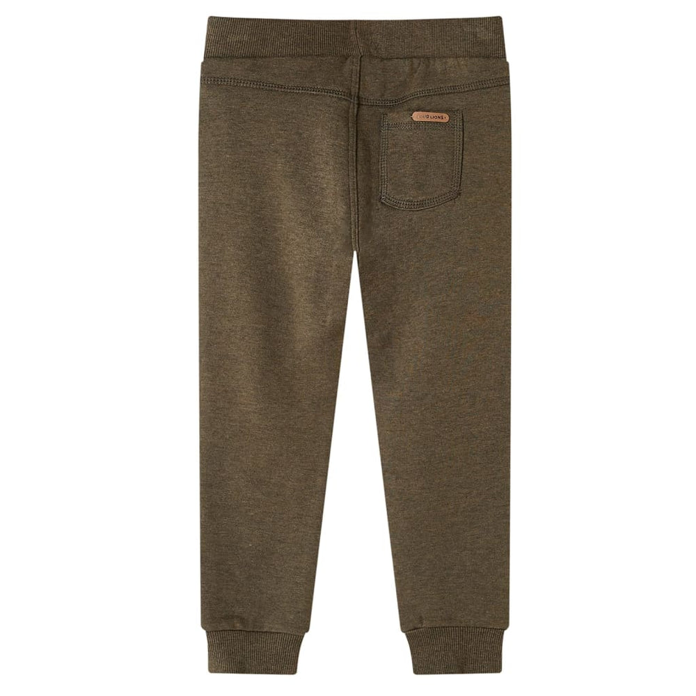 Pantalon d'entraînement enfant Kaki Melange 128