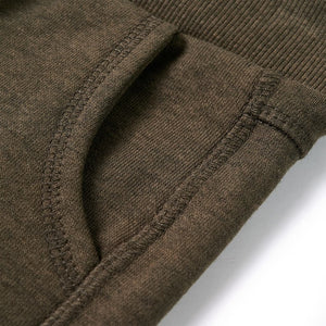 Kinder-Trainingshose Khaki Melange 128