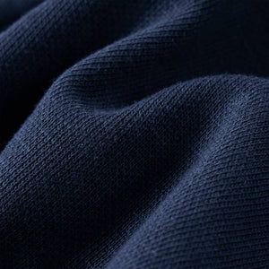 Pantalon de survêtement enfant bleu marine chiné 92