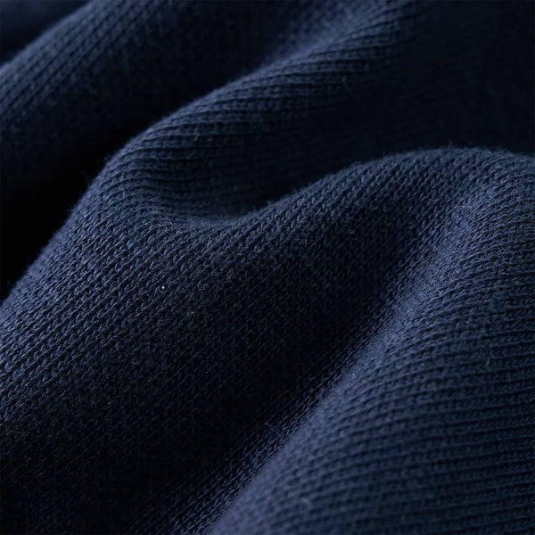 Pantalon de sport enfant bleu marine chiné 128