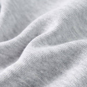 Pantalon de survêtement enfant gris chiné 140
