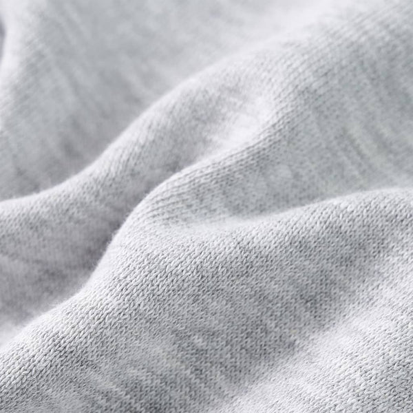 Pantalon de survêtement enfant gris chiné 140