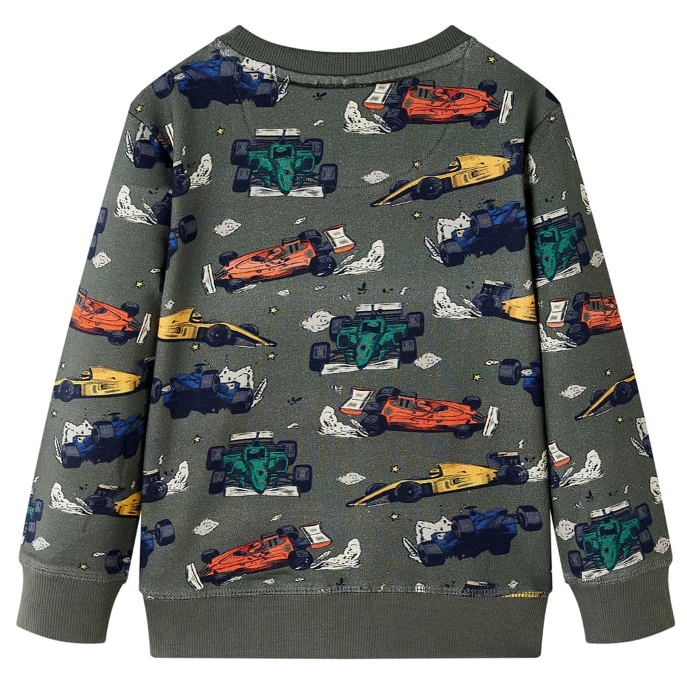 Sweat-shirt enfant Kaki 92