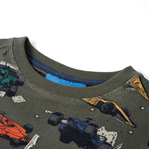 Kinder-Sweatshirt Khaki 92