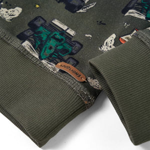 Children's Sweatshirt Khaki 92