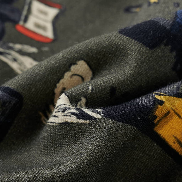 Children's Sweatshirt Khaki 92