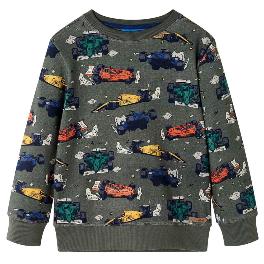 Sweat-shirt enfant Kaki 104