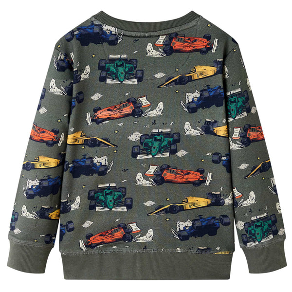 Kinder-Sweatshirt Khaki 104